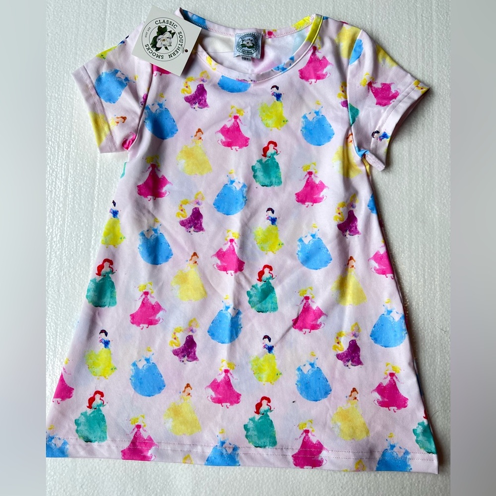 Classic Southern Smocks Disney Princess Dress